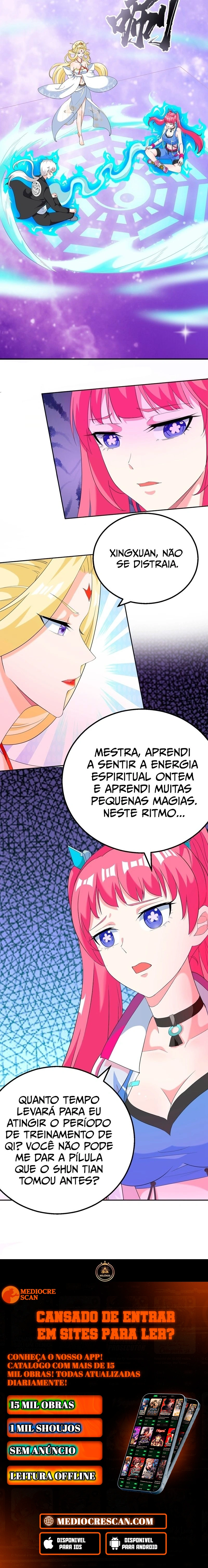 Aprendi a Cultivar Para Ser Imortal no Mundo dos Superpoderes Capitulo 25 Pagina 13