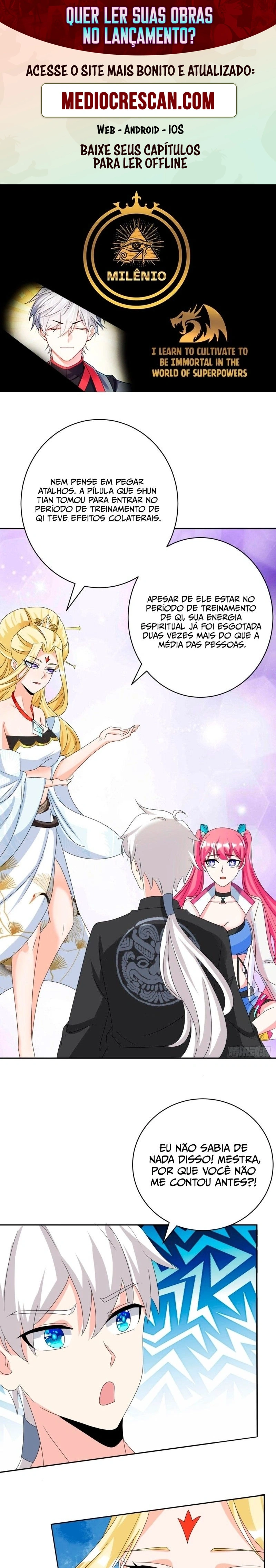 Aprendi a Cultivar Para Ser Imortal no Mundo dos Superpoderes Capitulo 26 Pagina 1