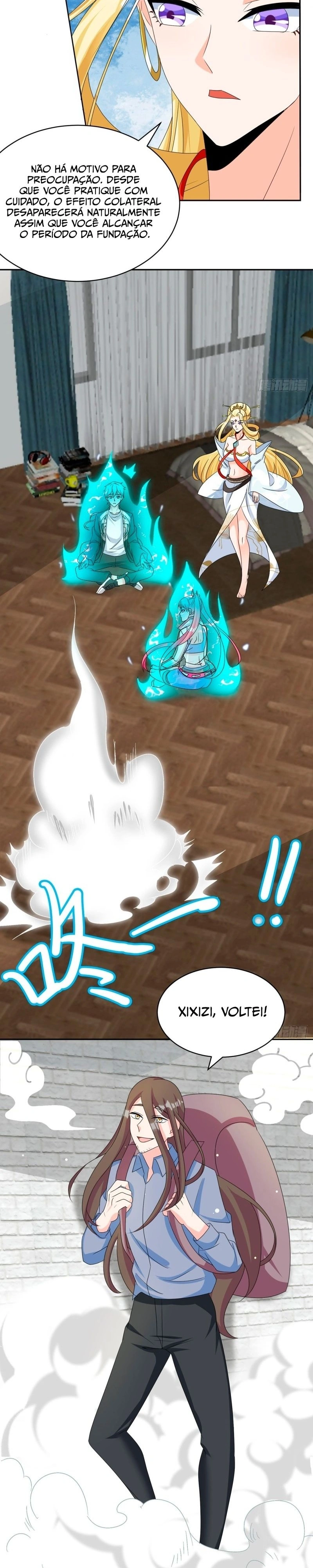 Aprendi a Cultivar Para Ser Imortal no Mundo dos Superpoderes Capitulo 26 Pagina 2