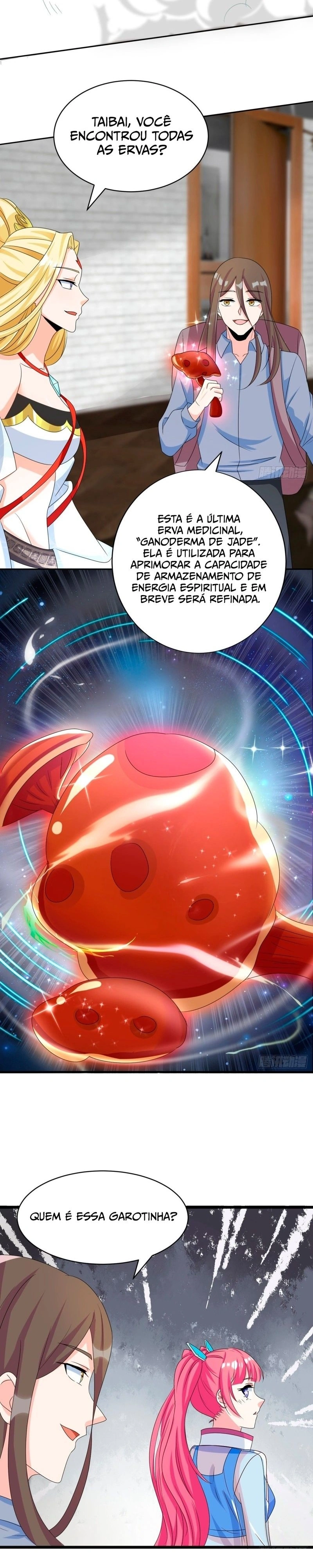 Aprendi a Cultivar Para Ser Imortal no Mundo dos Superpoderes Capitulo 26 Pagina 3