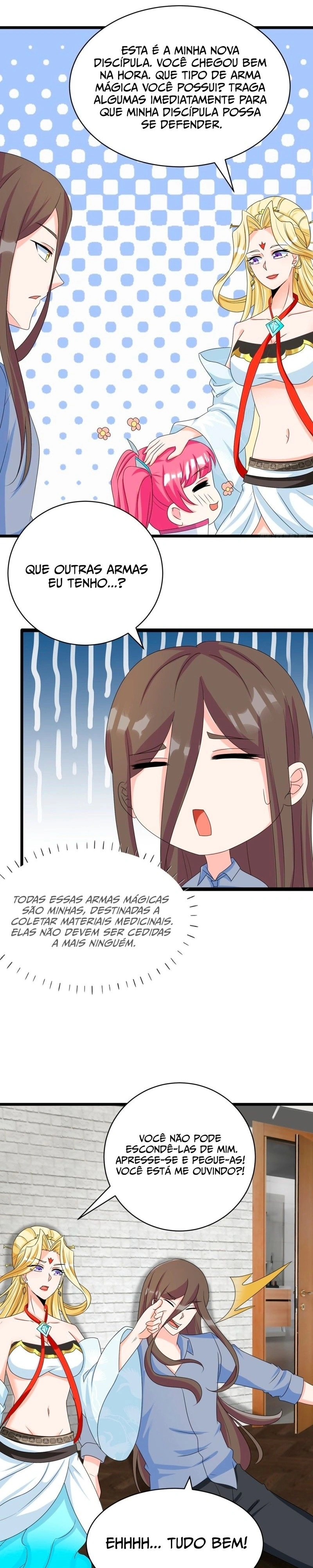 Aprendi a Cultivar Para Ser Imortal no Mundo dos Superpoderes Capitulo 26 Pagina 4