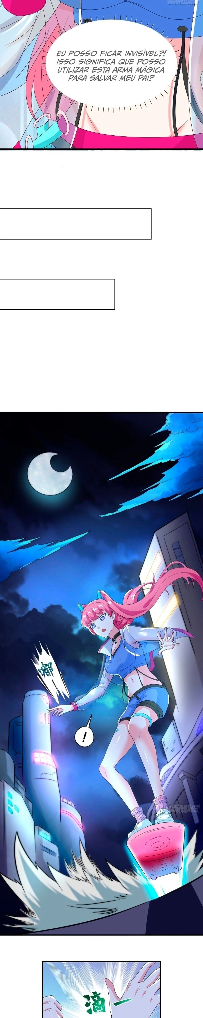 Aprendi a Cultivar Para Ser Imortal no Mundo dos Superpoderes Capitulo 26 Pagina 6