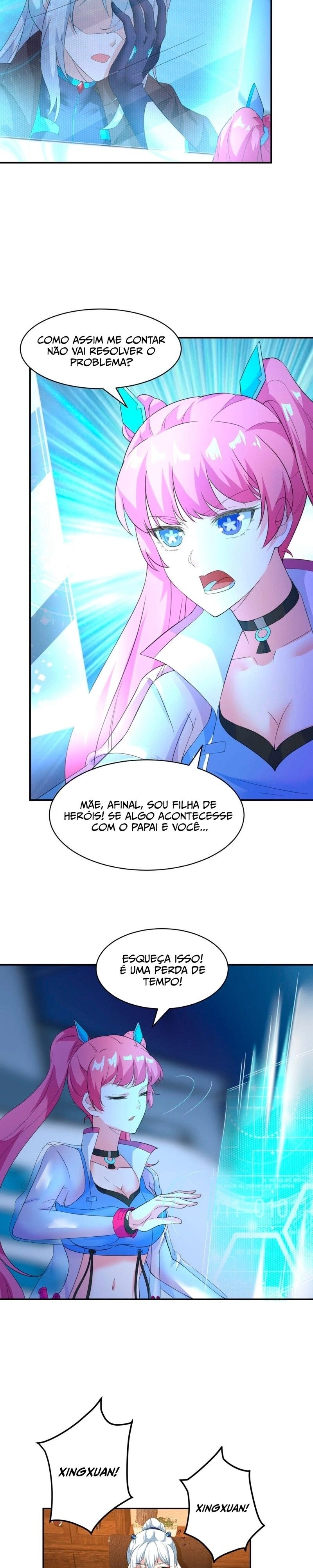 Aprendi a Cultivar Para Ser Imortal no Mundo dos Superpoderes Capitulo 26 Pagina 8