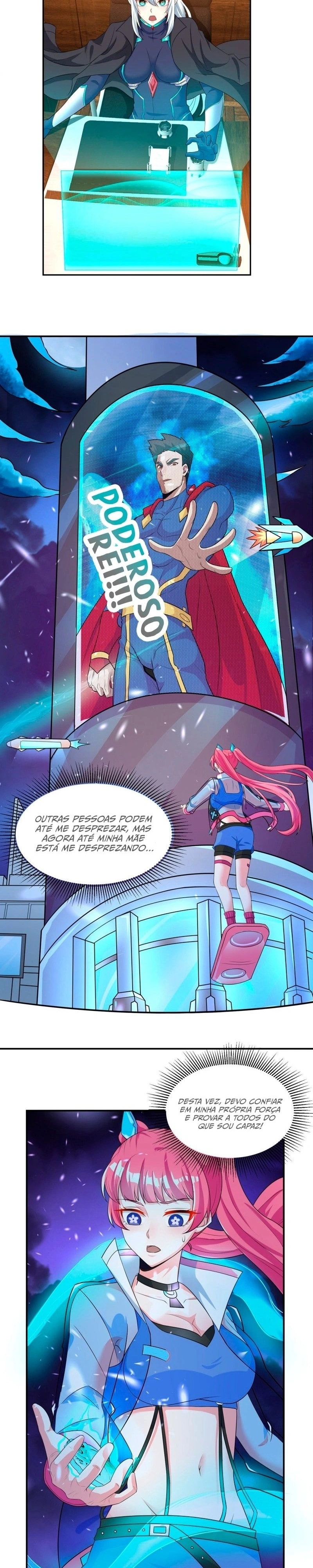 Aprendi a Cultivar Para Ser Imortal no Mundo dos Superpoderes Capitulo 26 Pagina 9