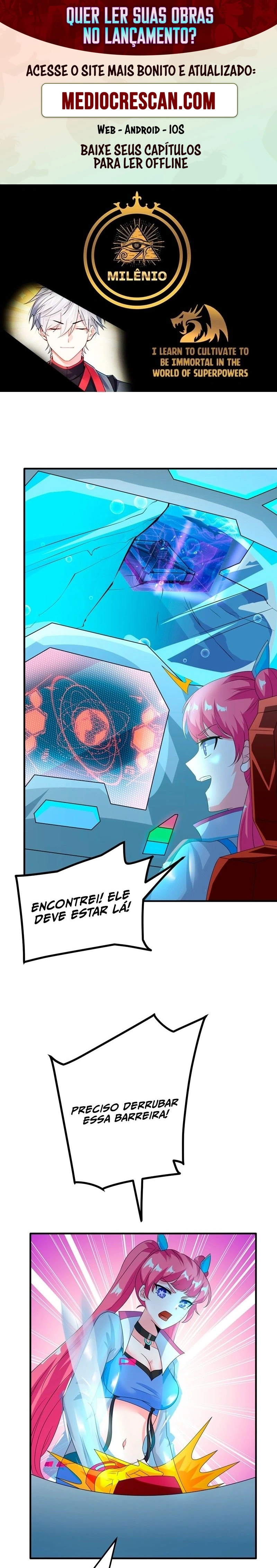 Aprendi a Cultivar Para Ser Imortal no Mundo dos Superpoderes Capitulo 27 Pagina 1