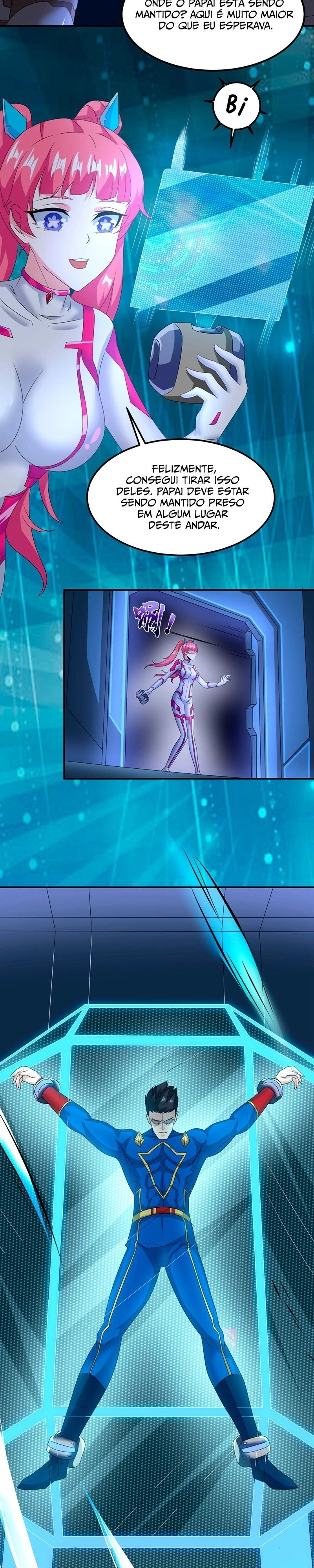 Aprendi a Cultivar Para Ser Imortal no Mundo dos Superpoderes Capitulo 27 Pagina 6