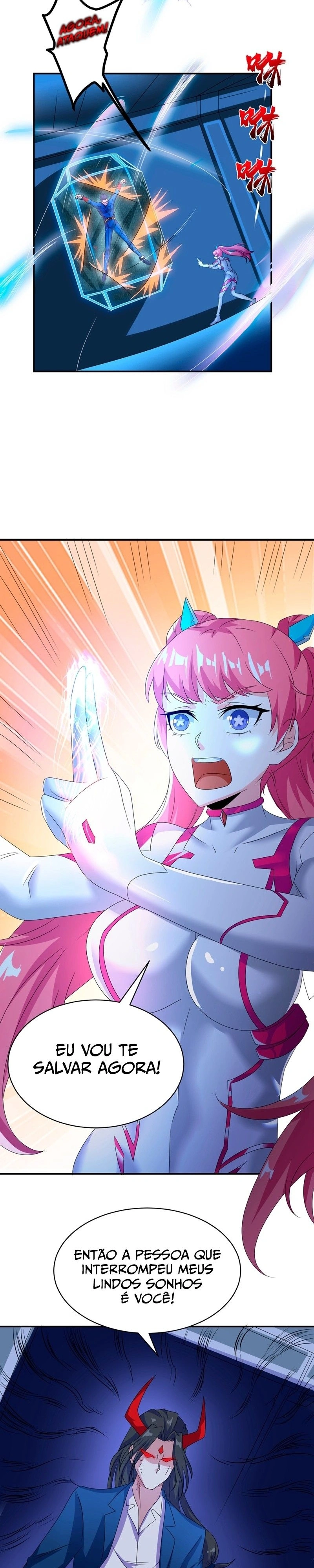 Aprendi a Cultivar Para Ser Imortal no Mundo dos Superpoderes Capitulo 27 Pagina 8