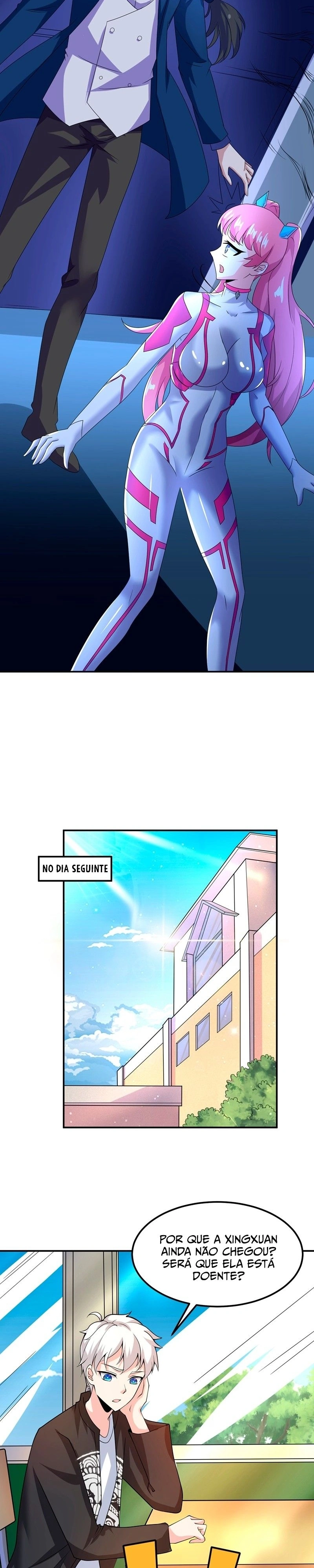 Aprendi a Cultivar Para Ser Imortal no Mundo dos Superpoderes Capitulo 27 Pagina 9