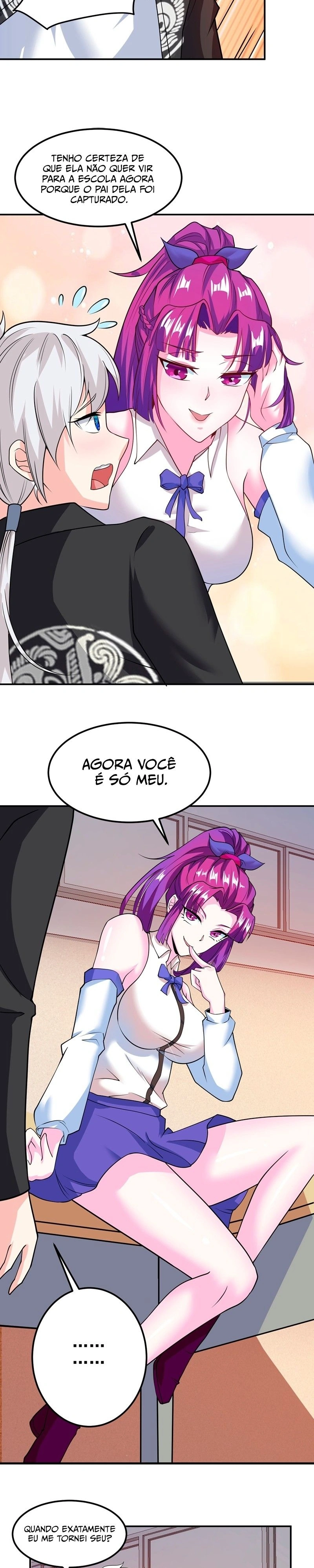 Aprendi a Cultivar Para Ser Imortal no Mundo dos Superpoderes Capitulo 27 Pagina 11