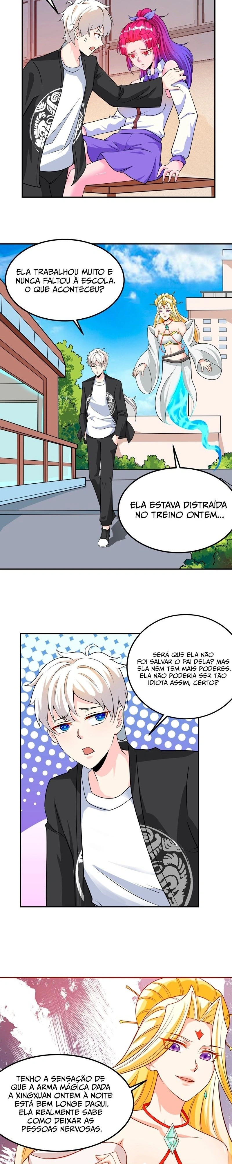 Aprendi a Cultivar Para Ser Imortal no Mundo dos Superpoderes Capitulo 27 Pagina 12