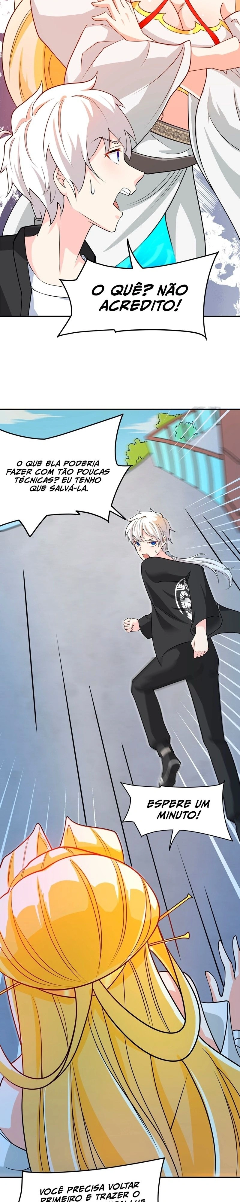 Aprendi a Cultivar Para Ser Imortal no Mundo dos Superpoderes Capitulo 27 Pagina 13