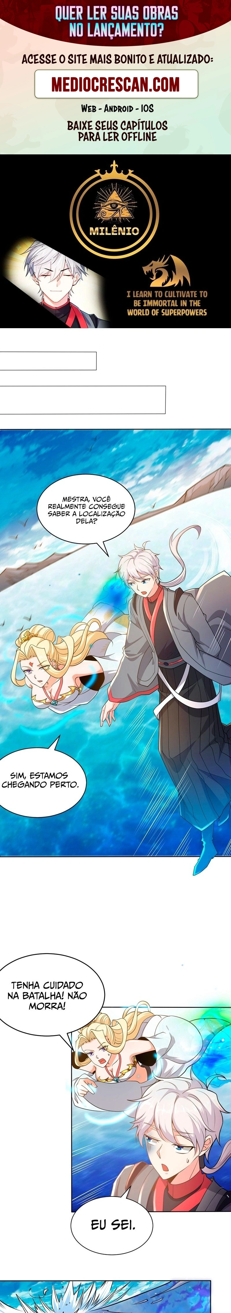 Aprendi a Cultivar Para Ser Imortal no Mundo dos Superpoderes Capitulo 28 Pagina 1