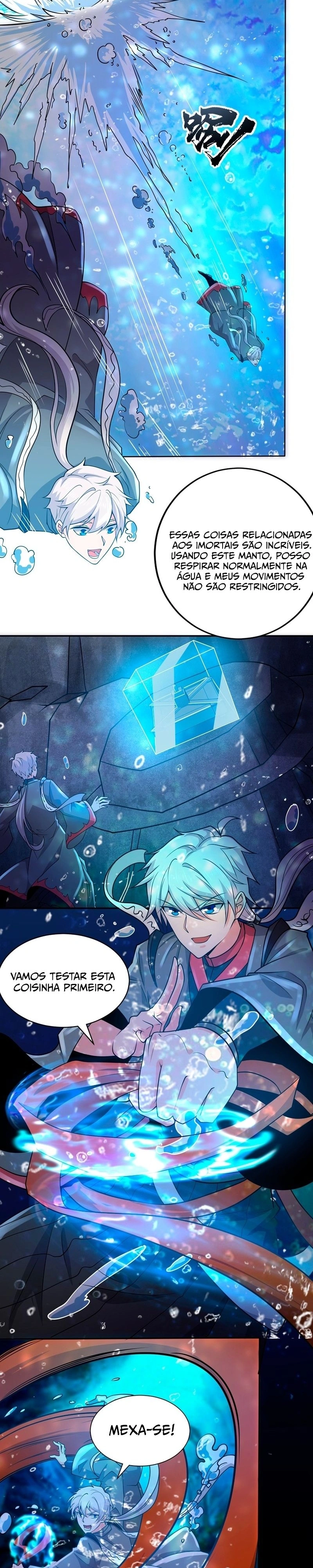 Aprendi a Cultivar Para Ser Imortal no Mundo dos Superpoderes Capitulo 28 Pagina 2