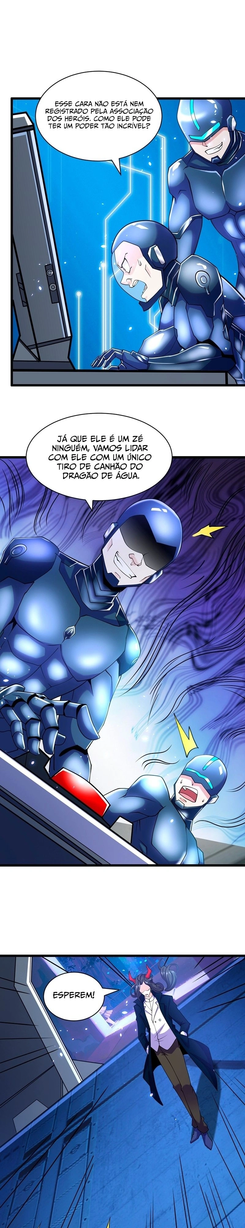 Aprendi a Cultivar Para Ser Imortal no Mundo dos Superpoderes Capitulo 28 Pagina 5