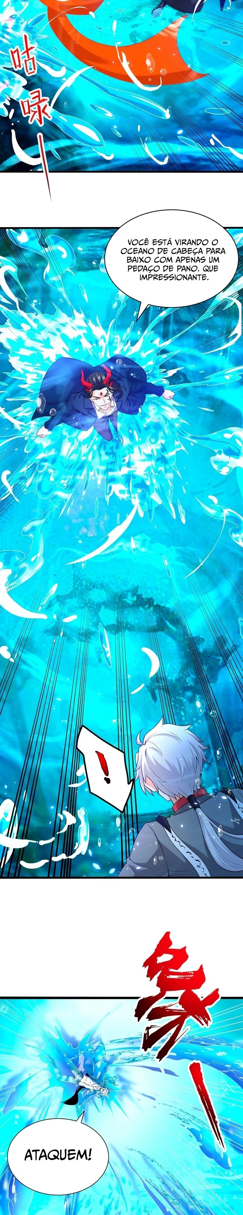 Aprendi a Cultivar Para Ser Imortal no Mundo dos Superpoderes Capitulo 28 Pagina 8