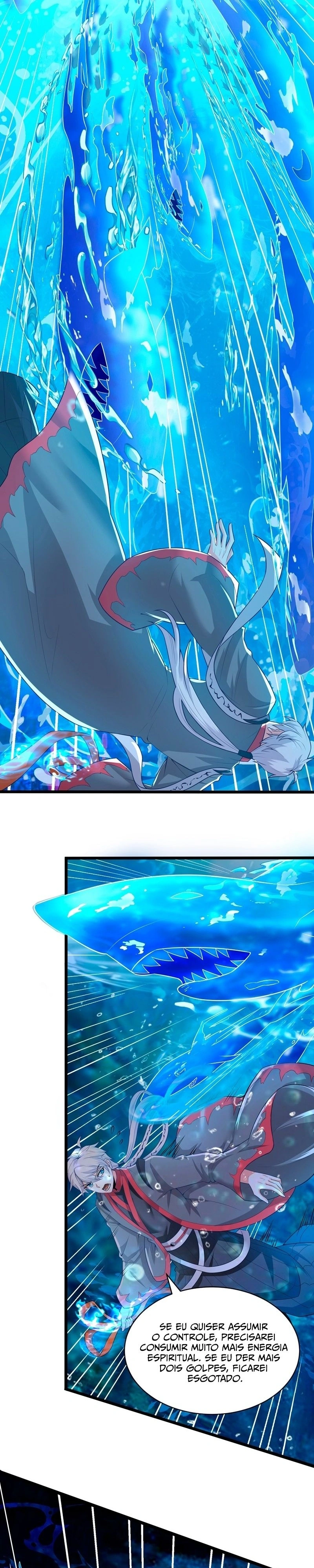 Aprendi a Cultivar Para Ser Imortal no Mundo dos Superpoderes Capitulo 28 Pagina 9