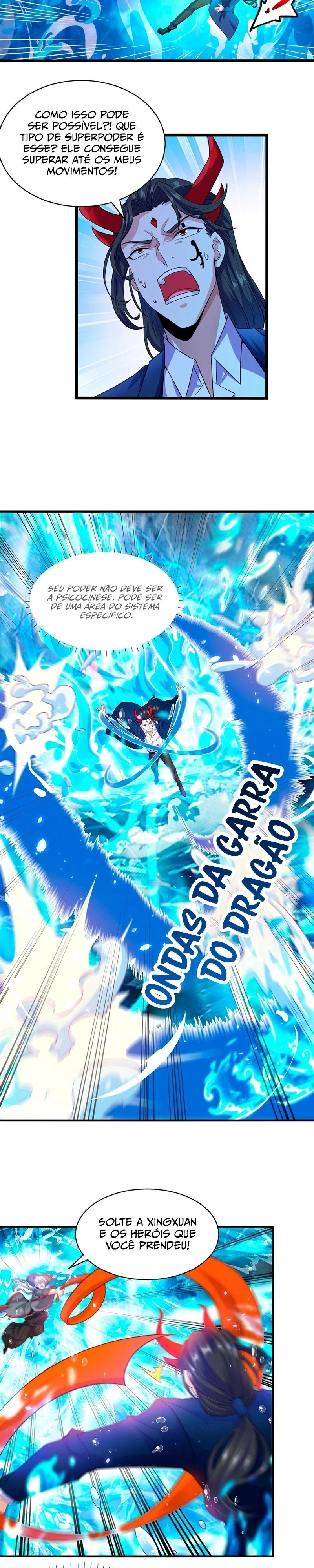 Aprendi a Cultivar Para Ser Imortal no Mundo dos Superpoderes Capitulo 28 Pagina 11