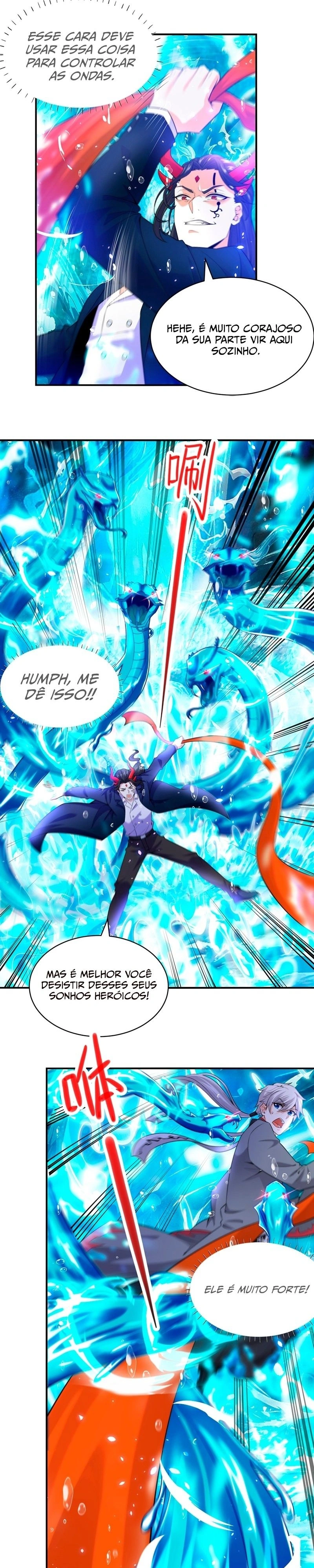 Aprendi a Cultivar Para Ser Imortal no Mundo dos Superpoderes Capitulo 28 Pagina 12