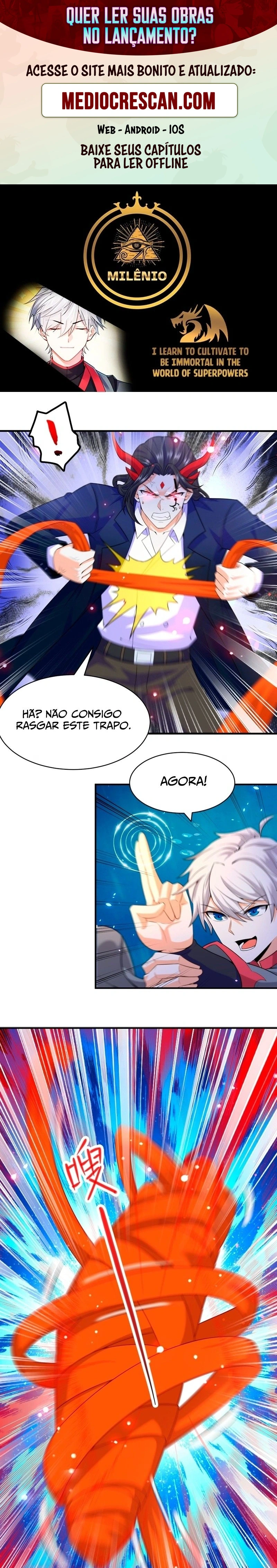 Aprendi a Cultivar Para Ser Imortal no Mundo dos Superpoderes Capitulo 29 Pagina 1