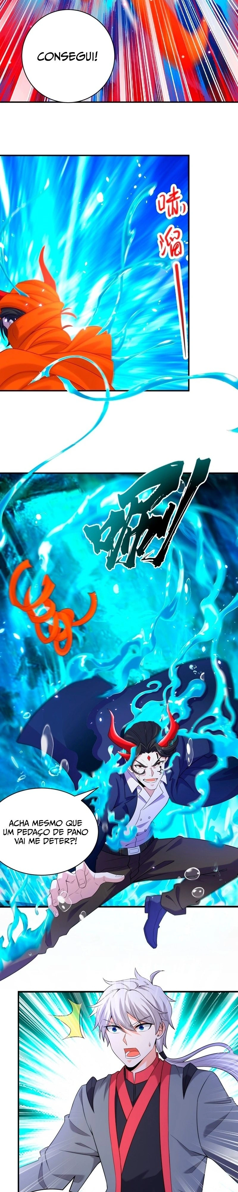 Aprendi a Cultivar Para Ser Imortal no Mundo dos Superpoderes Capitulo 29 Pagina 2