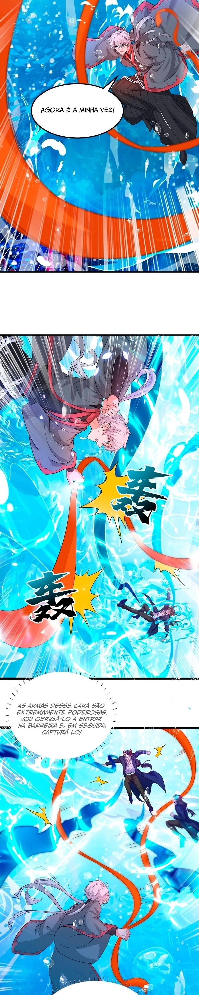 Aprendi a Cultivar Para Ser Imortal no Mundo dos Superpoderes Capitulo 29 Pagina 5