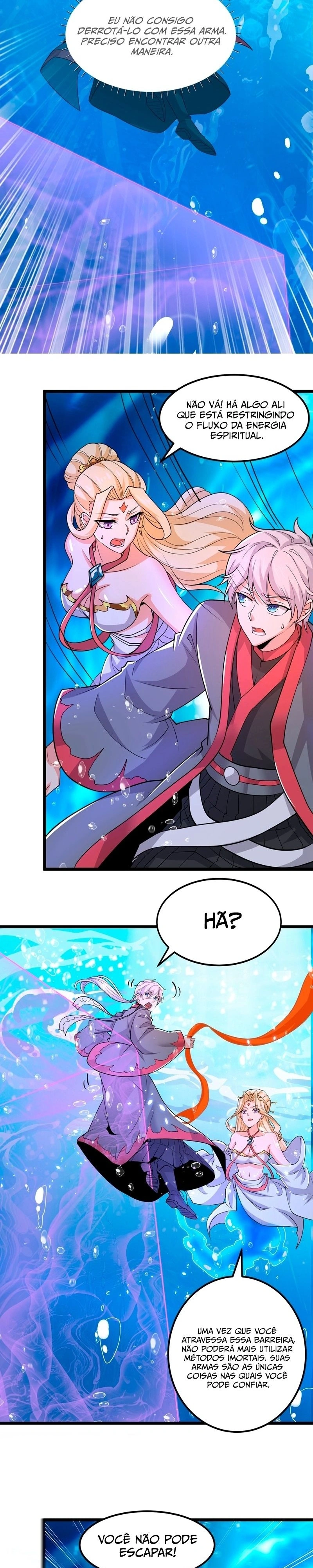 Aprendi a Cultivar Para Ser Imortal no Mundo dos Superpoderes Capitulo 29 Pagina 6