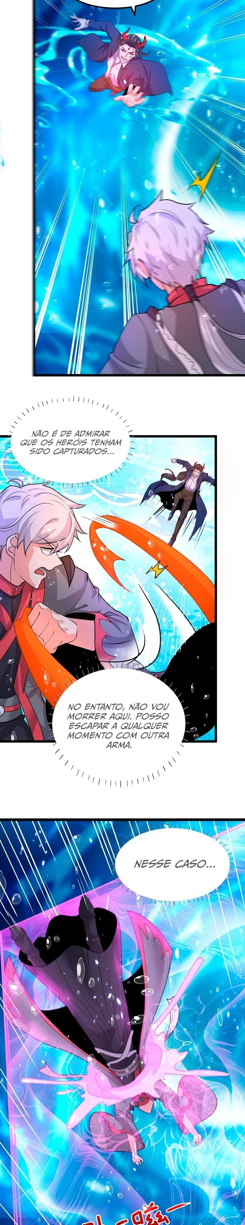 Aprendi a Cultivar Para Ser Imortal no Mundo dos Superpoderes Capitulo 29 Pagina 7