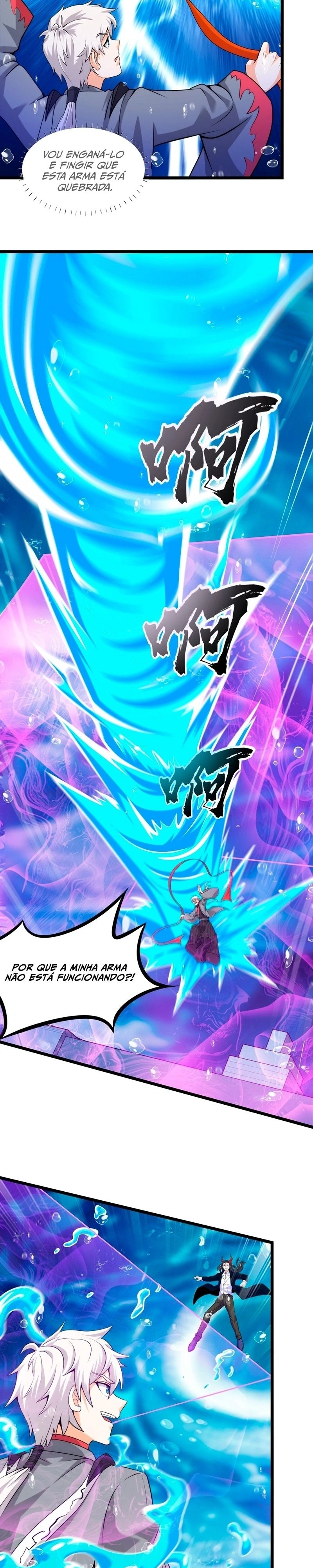 Aprendi a Cultivar Para Ser Imortal no Mundo dos Superpoderes Capitulo 29 Pagina 9