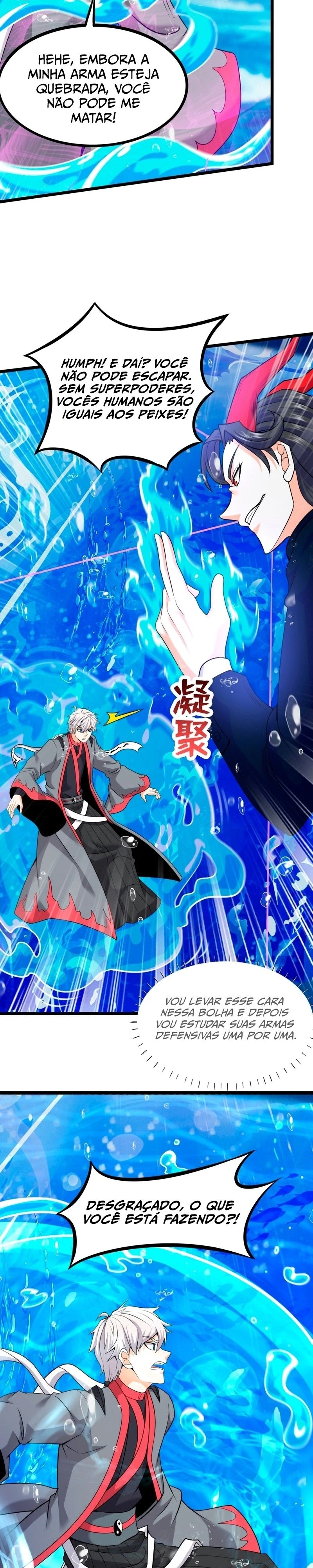 Aprendi a Cultivar Para Ser Imortal no Mundo dos Superpoderes Capitulo 29 Pagina 10