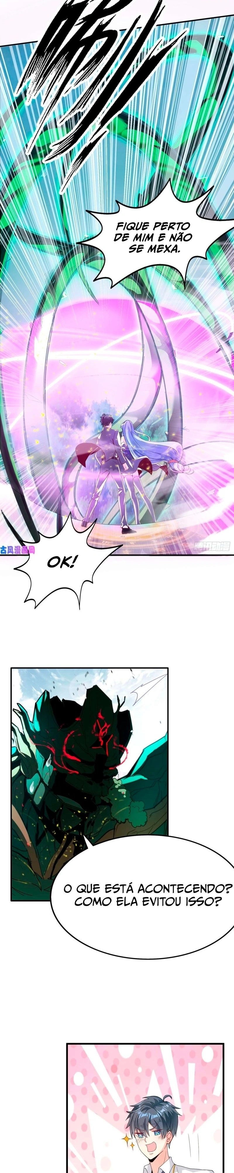 Aprendi a Cultivar Para Ser Imortal no Mundo dos Superpoderes Capitulo 3 Pagina 3