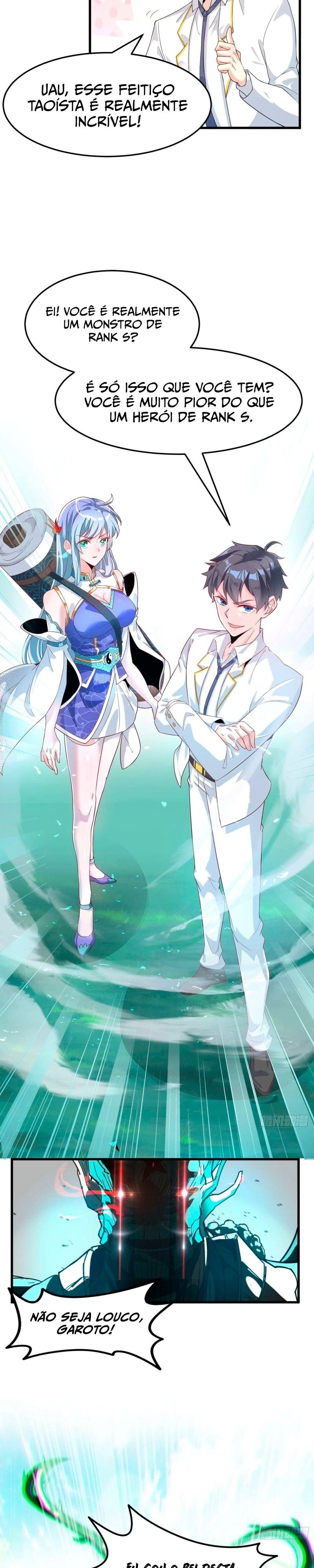 Aprendi a Cultivar Para Ser Imortal no Mundo dos Superpoderes Capitulo 3 Pagina 4