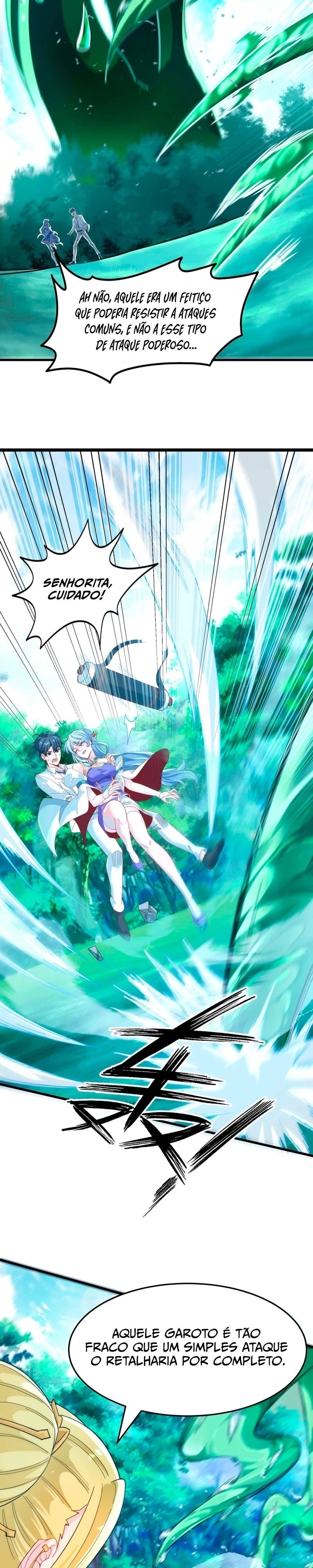 Aprendi a Cultivar Para Ser Imortal no Mundo dos Superpoderes Capitulo 3 Pagina 6