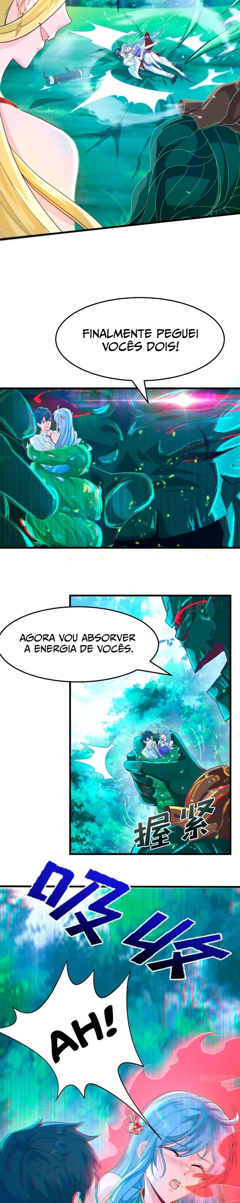 Aprendi a Cultivar Para Ser Imortal no Mundo dos Superpoderes Capitulo 3 Pagina 7