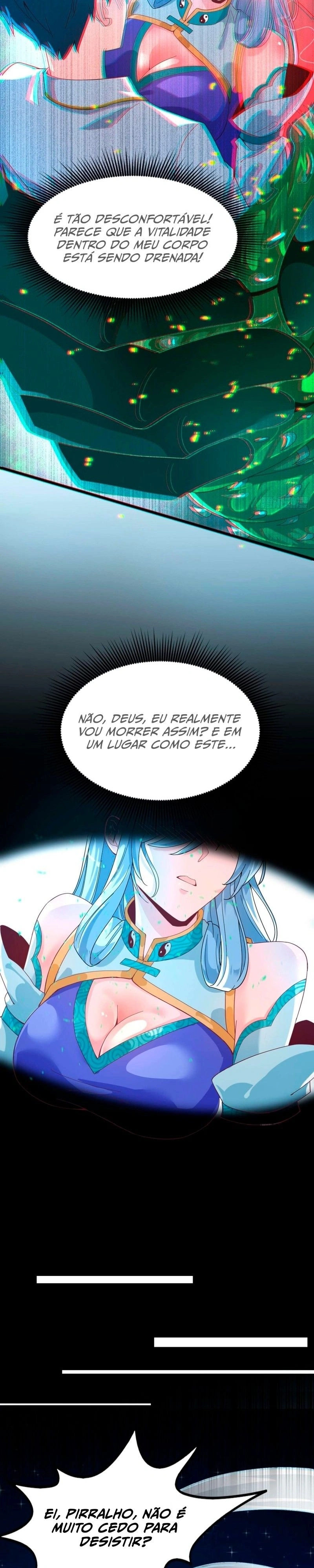 Aprendi a Cultivar Para Ser Imortal no Mundo dos Superpoderes Capitulo 3 Pagina 8