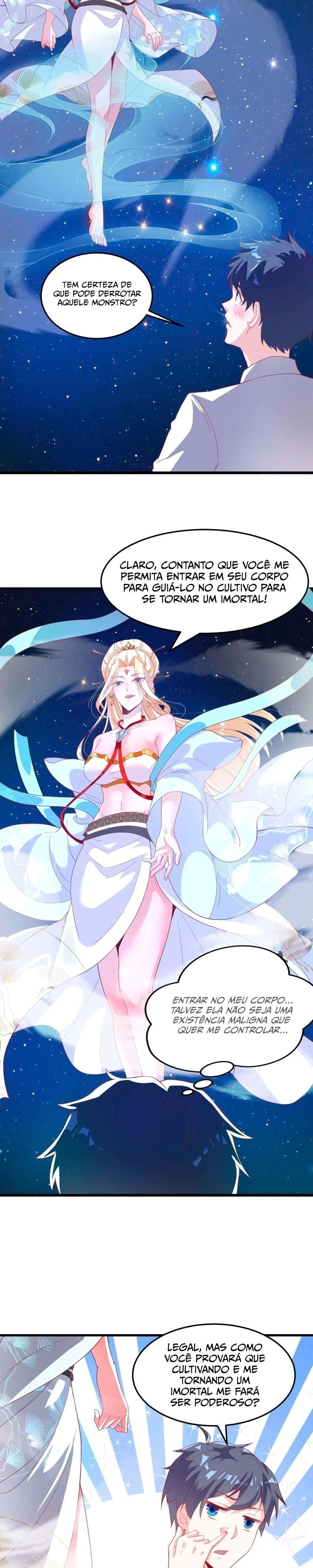 Aprendi a Cultivar Para Ser Imortal no Mundo dos Superpoderes Capitulo 3 Pagina 11
