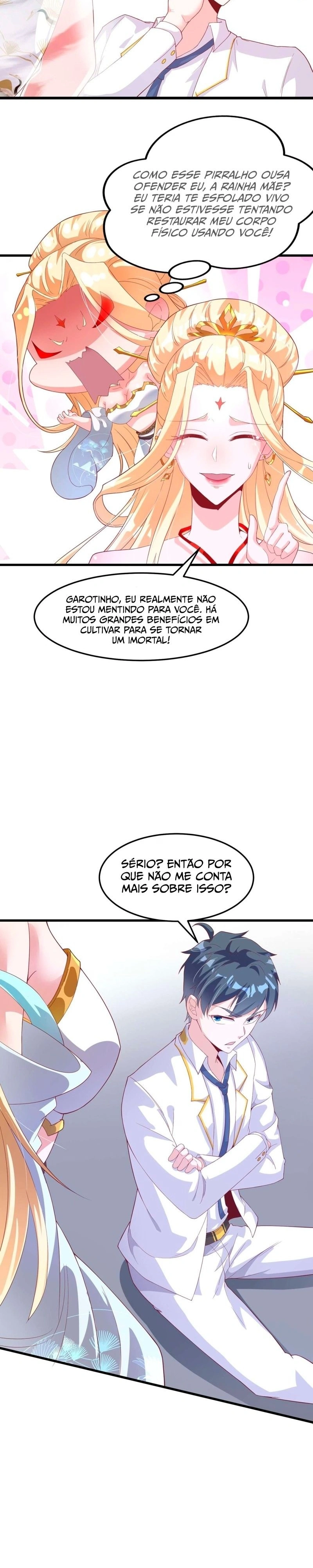 Aprendi a Cultivar Para Ser Imortal no Mundo dos Superpoderes Capitulo 3 Pagina 12