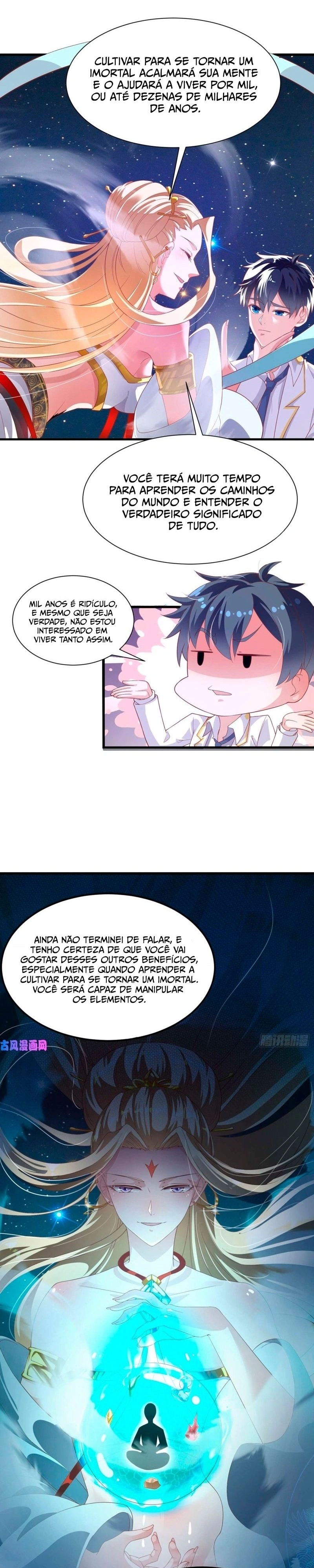 Aprendi a Cultivar Para Ser Imortal no Mundo dos Superpoderes Capitulo 3 Pagina 13