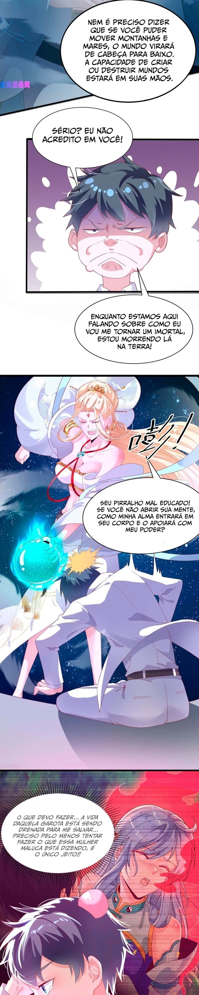 Aprendi a Cultivar Para Ser Imortal no Mundo dos Superpoderes Capitulo 3 Pagina 14