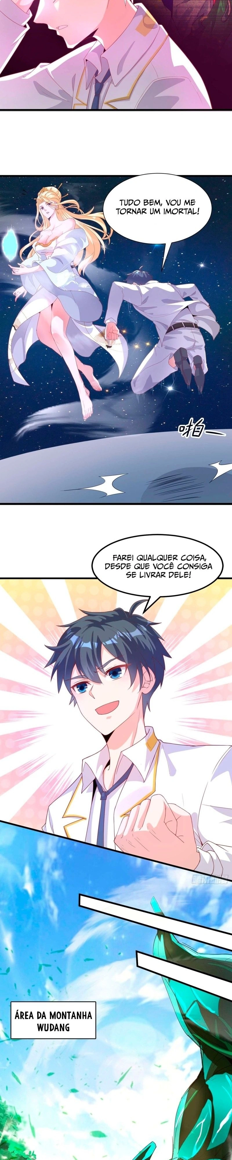 Aprendi a Cultivar Para Ser Imortal no Mundo dos Superpoderes Capitulo 3 Pagina 15