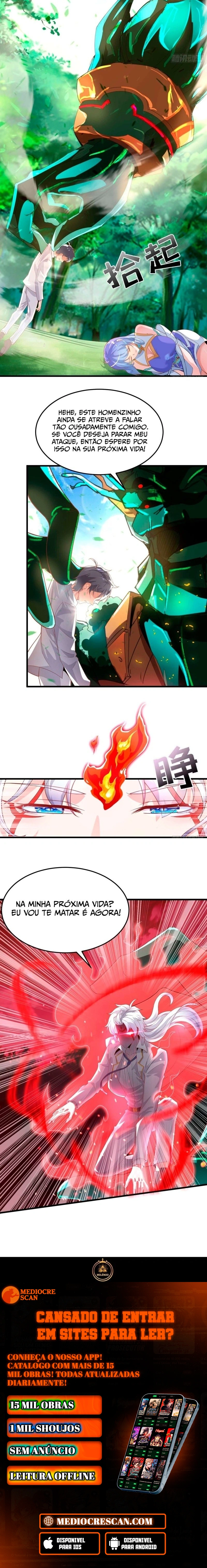 Aprendi a Cultivar Para Ser Imortal no Mundo dos Superpoderes Capitulo 3 Pagina 16