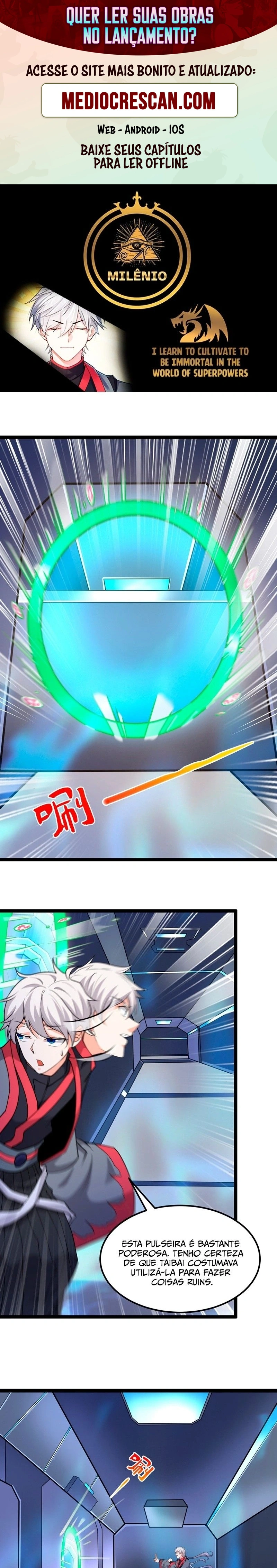 Aprendi a Cultivar Para Ser Imortal no Mundo dos Superpoderes Capitulo 30 Pagina 1