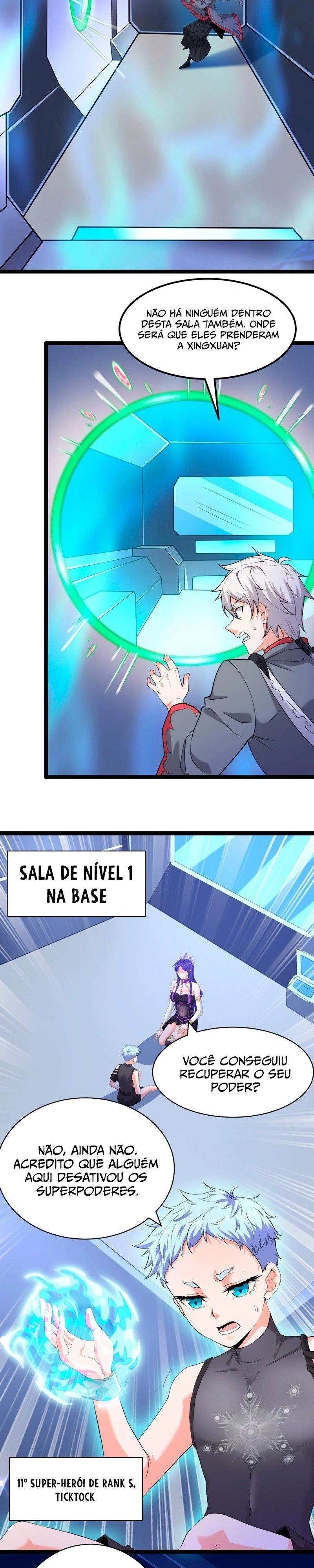 Aprendi a Cultivar Para Ser Imortal no Mundo dos Superpoderes Capitulo 30 Pagina 2