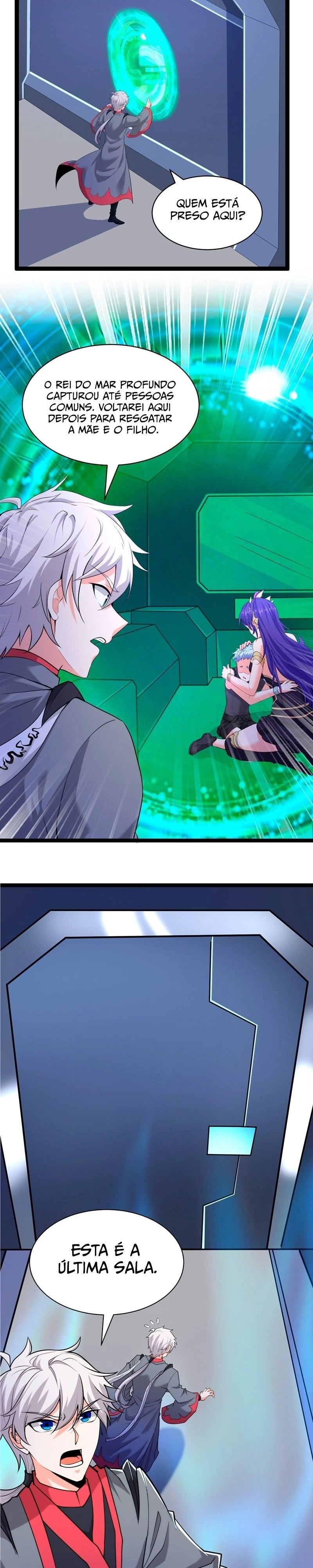 Aprendi a Cultivar Para Ser Imortal no Mundo dos Superpoderes Capitulo 30 Pagina 4