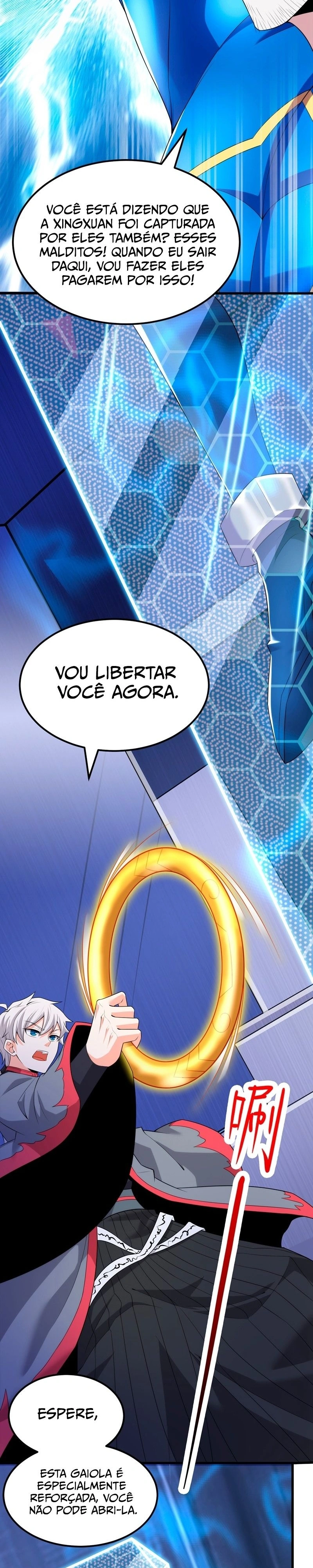 Aprendi a Cultivar Para Ser Imortal no Mundo dos Superpoderes Capitulo 30 Pagina 8