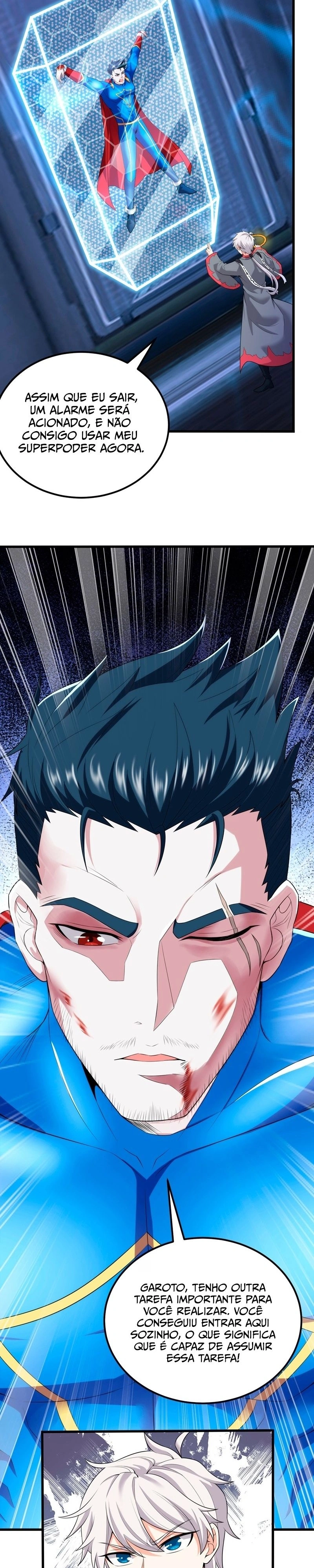 Aprendi a Cultivar Para Ser Imortal no Mundo dos Superpoderes Capitulo 30 Pagina 9