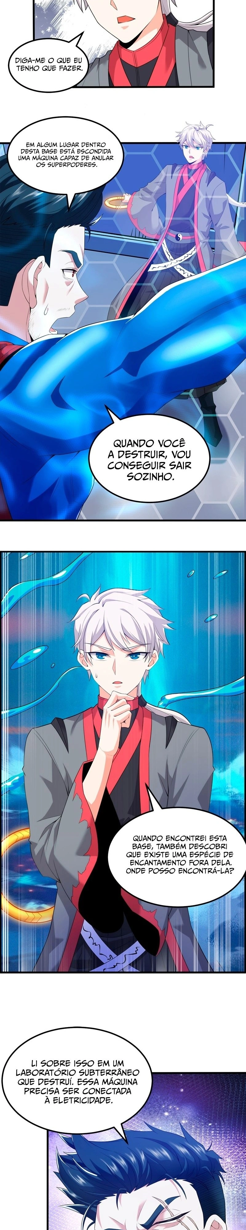 Aprendi a Cultivar Para Ser Imortal no Mundo dos Superpoderes Capitulo 30 Pagina 10