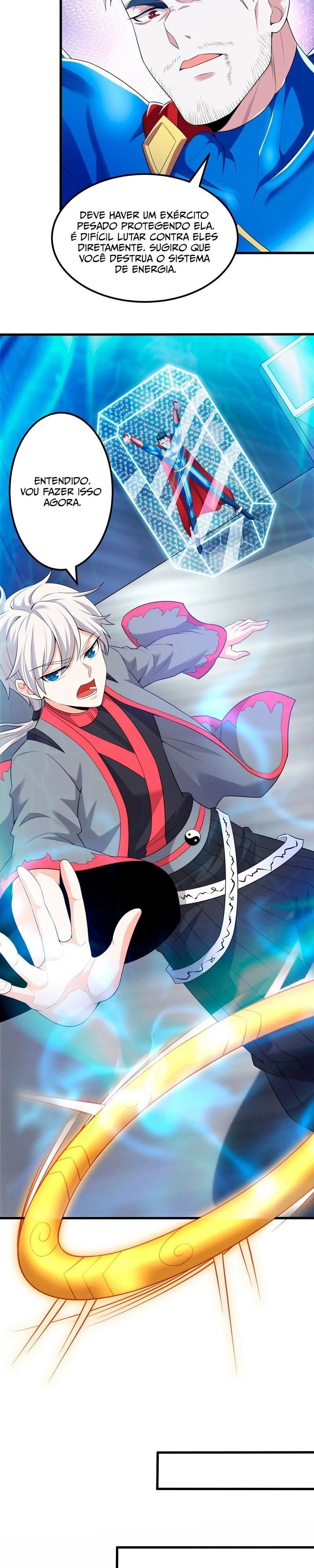 Aprendi a Cultivar Para Ser Imortal no Mundo dos Superpoderes Capitulo 30 Pagina 11