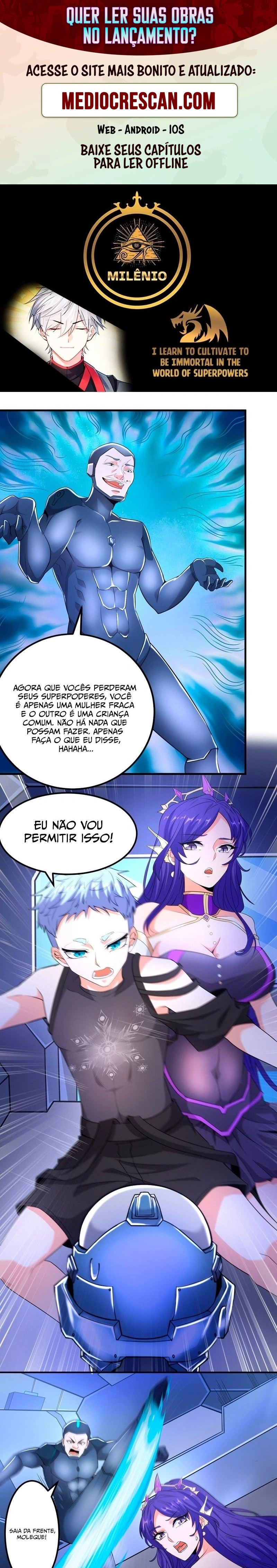 Aprendi a Cultivar Para Ser Imortal no Mundo dos Superpoderes Capitulo 31 Pagina 1