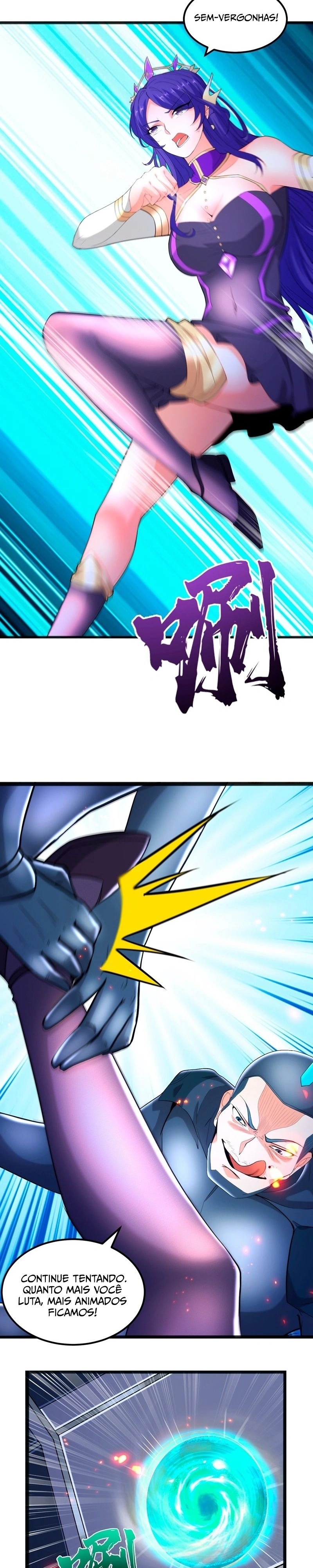 Aprendi a Cultivar Para Ser Imortal no Mundo dos Superpoderes Capitulo 31 Pagina 3