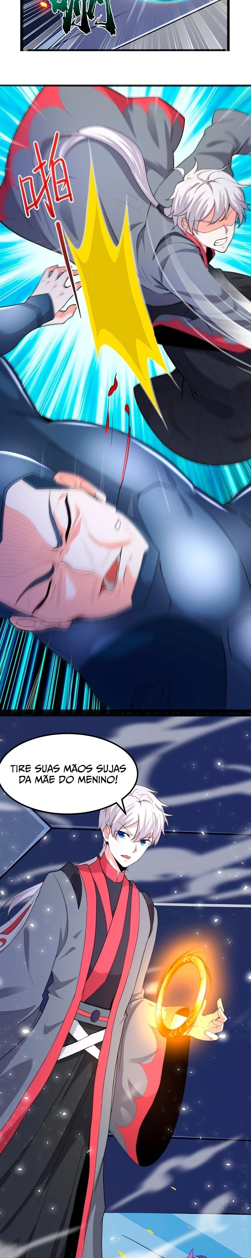 Aprendi a Cultivar Para Ser Imortal no Mundo dos Superpoderes Capitulo 31 Pagina 4